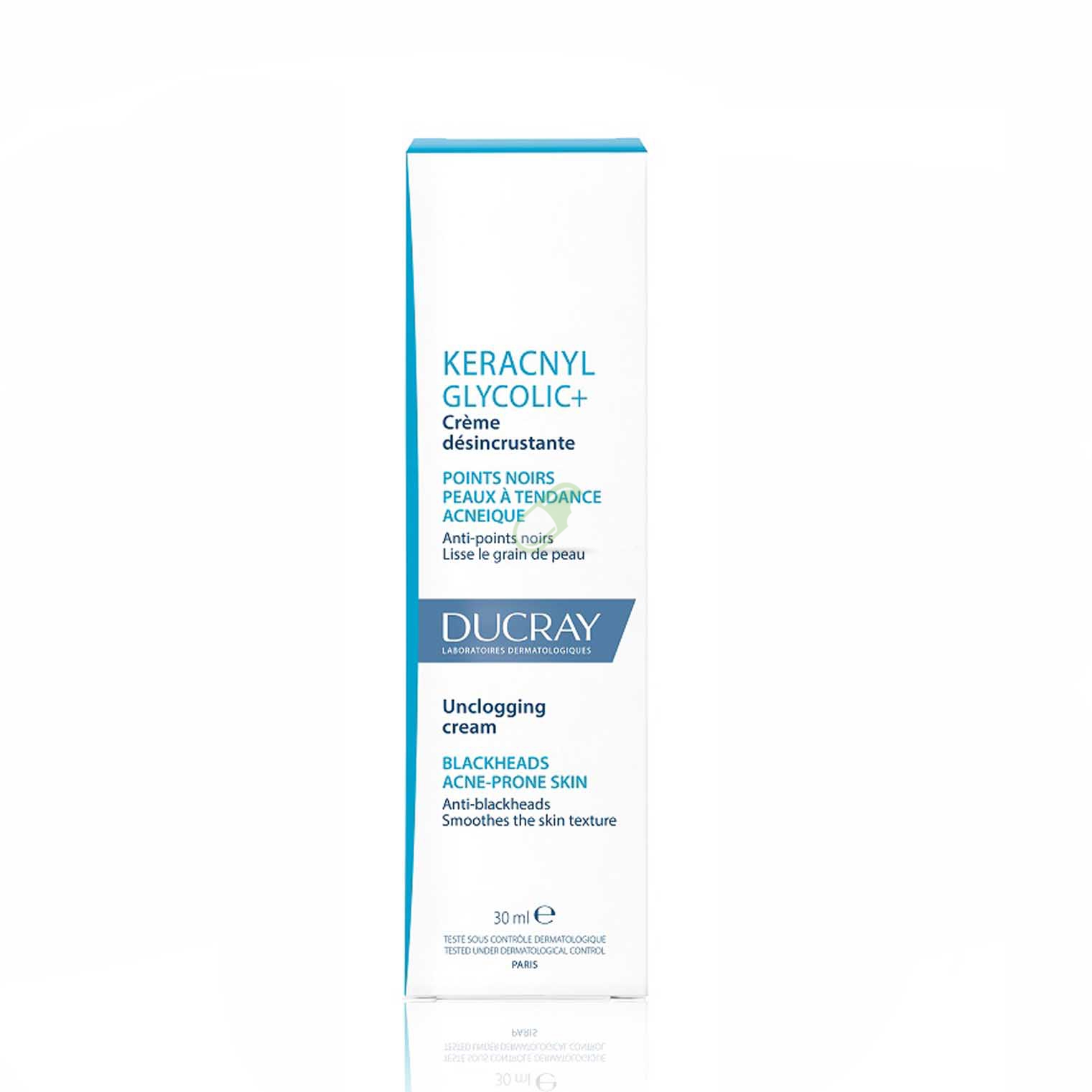 Ducray Keracnyl Glicolic +Crema Purificante 30 ml