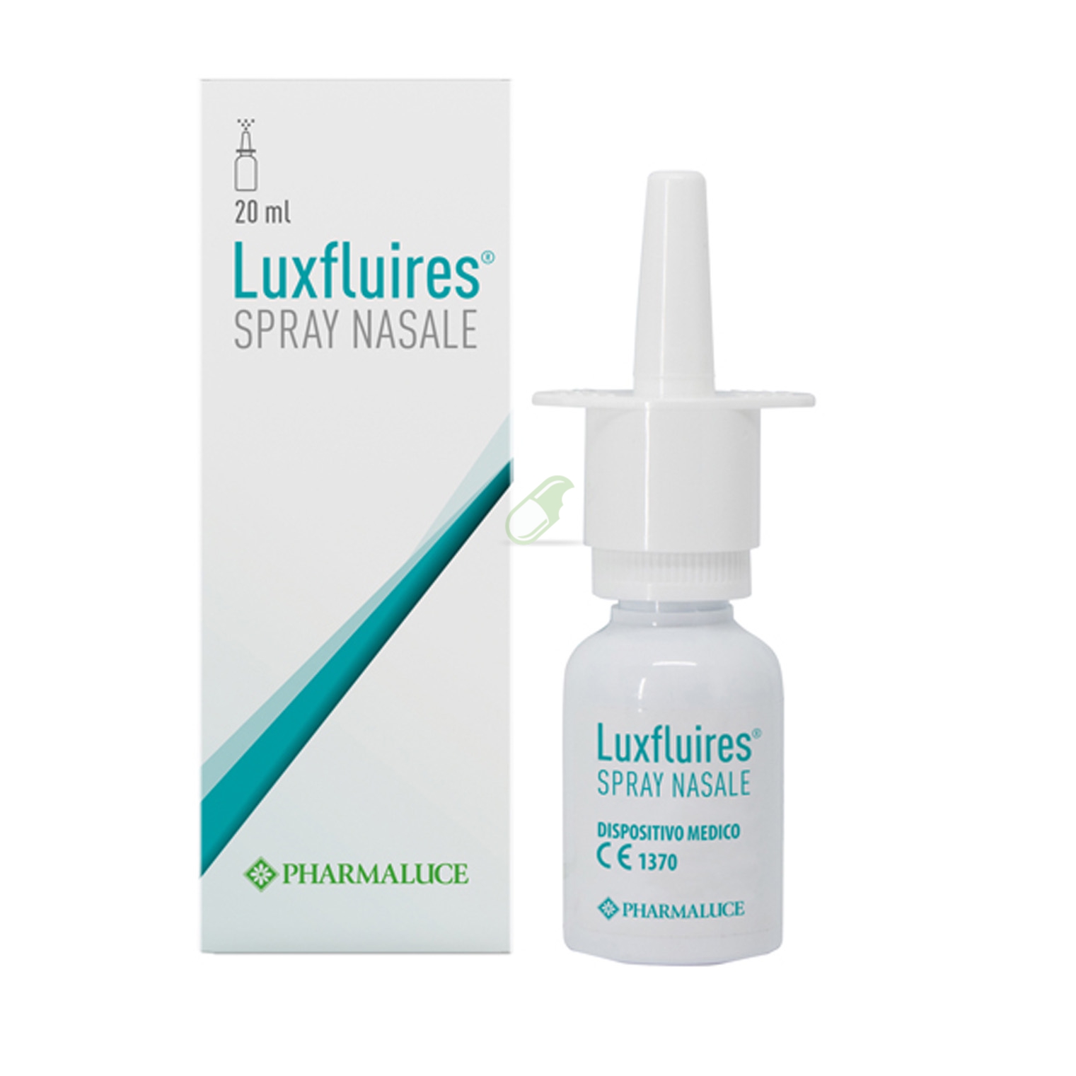 Pharmaluce Luxfluires Spray nasale 20ml Farmafarma