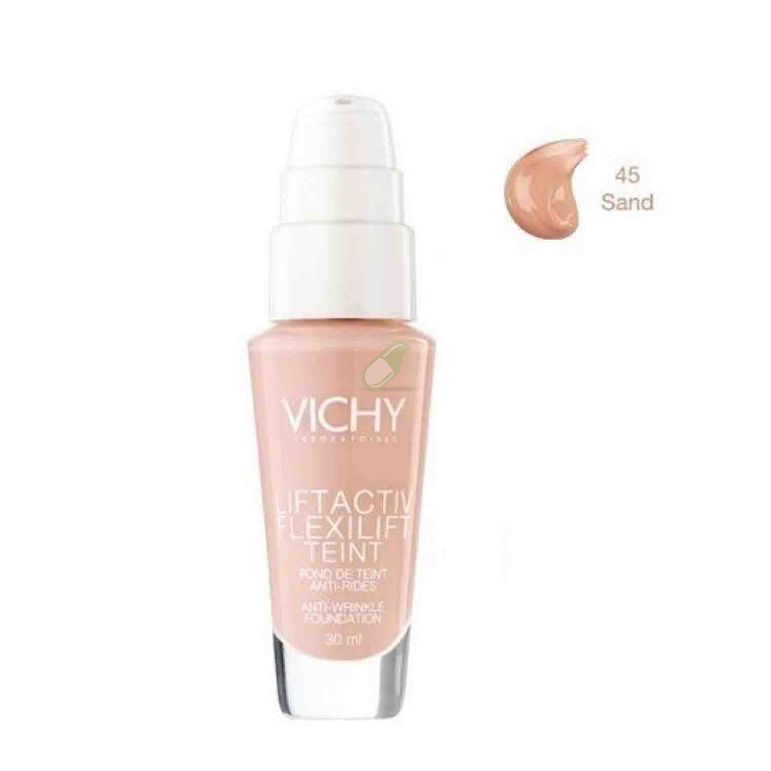 Vichy Linea Liftactiv FlexiTeint Fondotinta Anti-Rughe 30 ml Colore 45 Sand