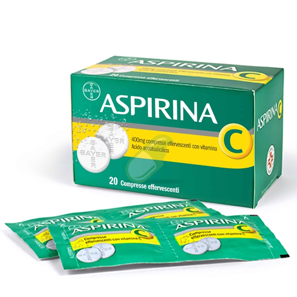 Aspirina C 20Cpr Eff 400+240Mg | Farmafarma.it